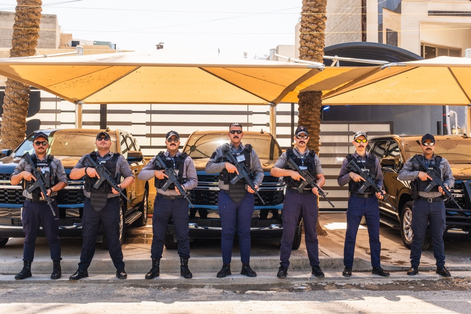 Static Security Services